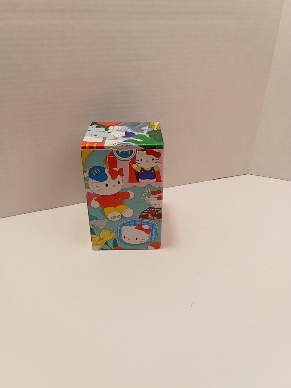 2024 McDonald's Canada Hello Kitty & Snoopy Collector Glass Cup New